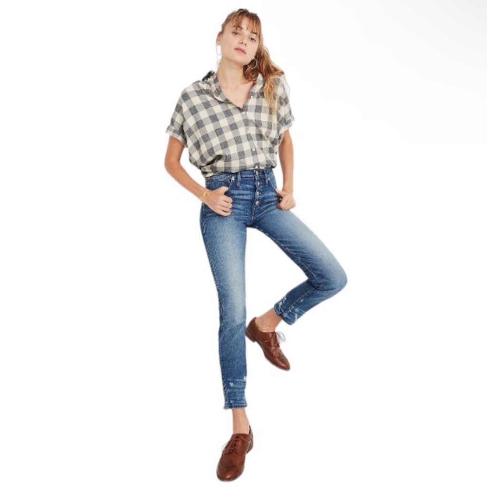 Madewell Slim Straight Jeans